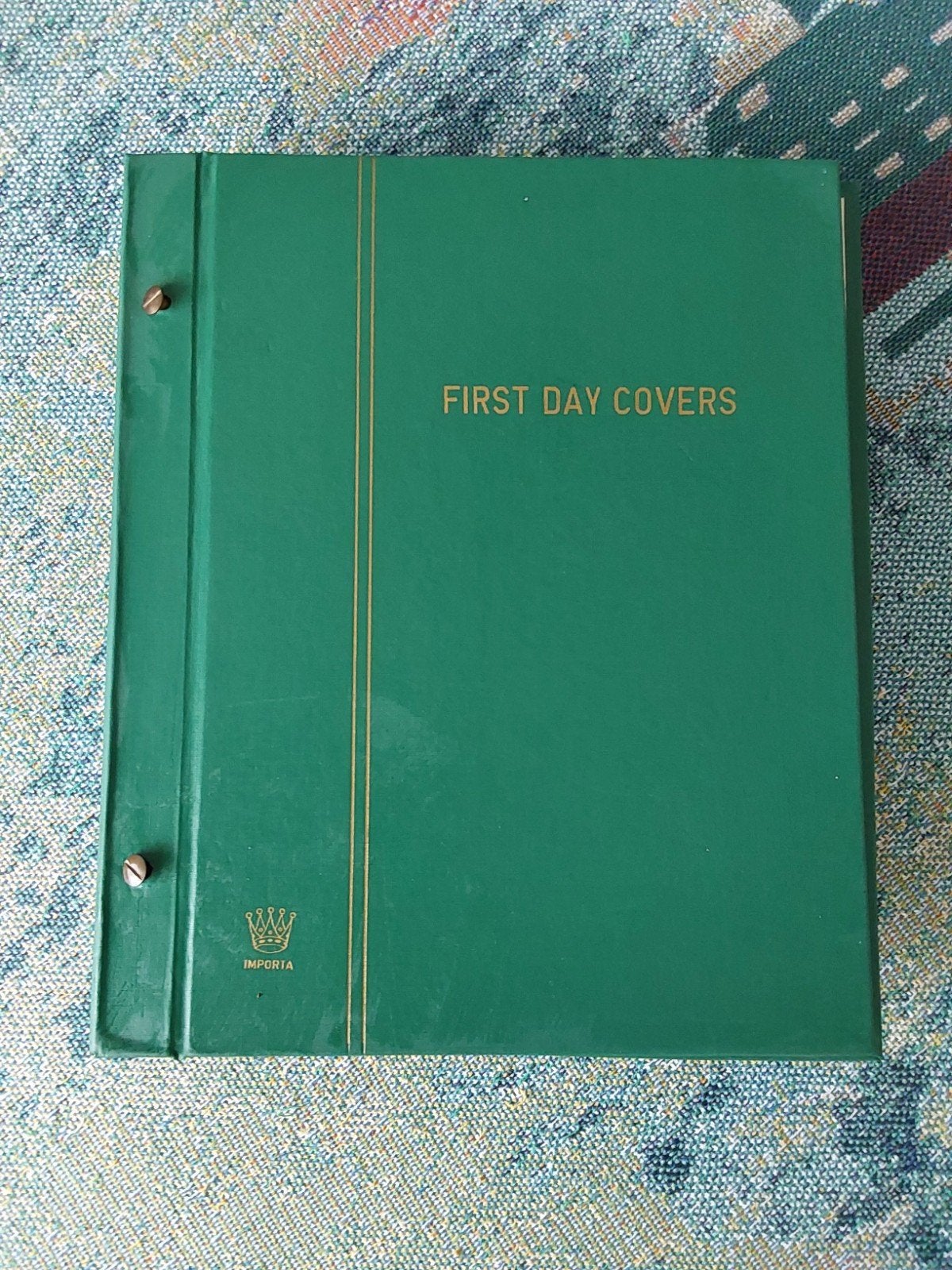 Importa Fdc Leeg Album 15 bladzijden, Postzegels en Munten, Ophalen of Verzenden, Verzamelalbum