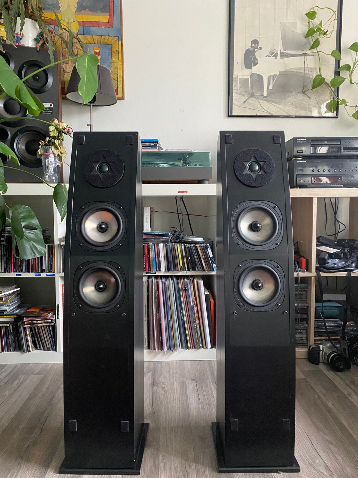 Floating Cameleon III Princess Hifi Set, Ophalen, Zo goed als nieuw