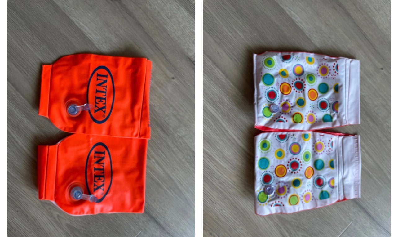 Zwembandjes, Jongen of Meisje, One size, Ophalen of Verzenden, Zo goed als nieuw