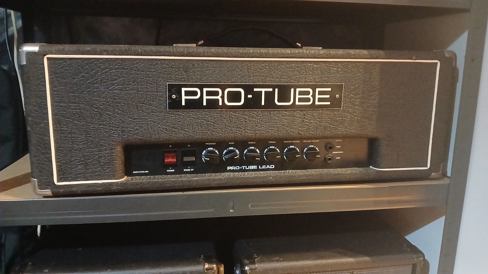 Laney pro tube 100, Muziek en Instrumenten, Ophalen, Gebruikt, Gitaar, 100 watt of meer