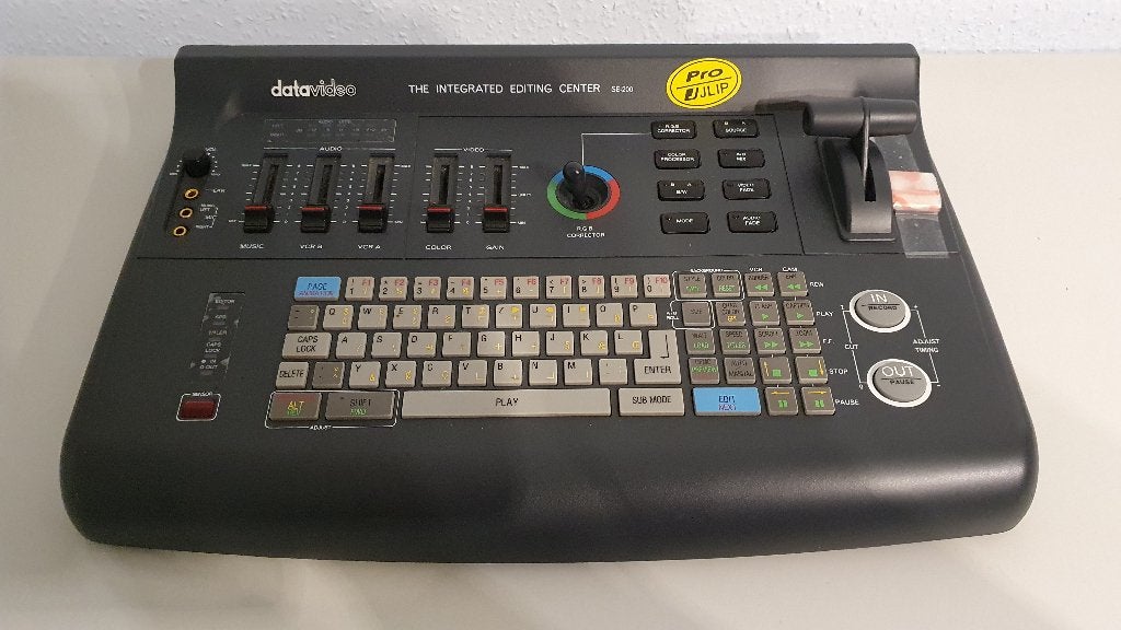 DataVideo SE-200 Pro video editing center - nieuwstaat, Ophalen of Verzenden, Zo goed als nieuw, Video