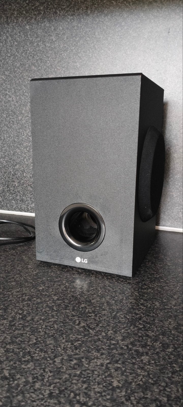 LG Soundbar + Subwoofer., Ophalen of Verzenden, Gebruikt