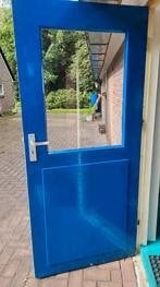 Houten deuren divers - prijs in beschrijving, Ophalen, Gebruikt, Buitendeur, 200 tot 215 cm