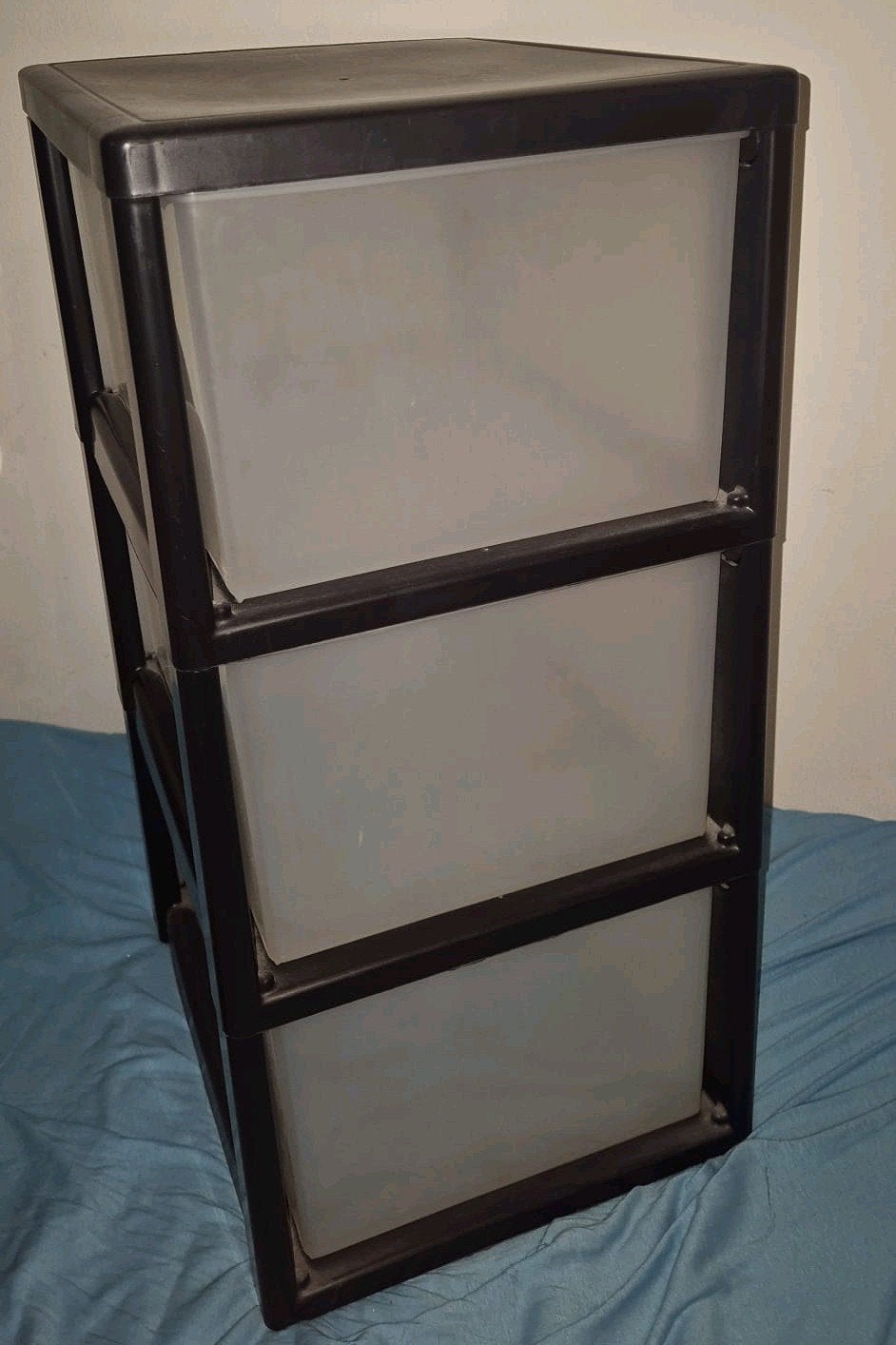 Lade kastje., Huis en Inrichting, Kasten | Ladekasten, Ophalen, Gebruikt, 1 of 2 laden, 50 tot 100 cm
