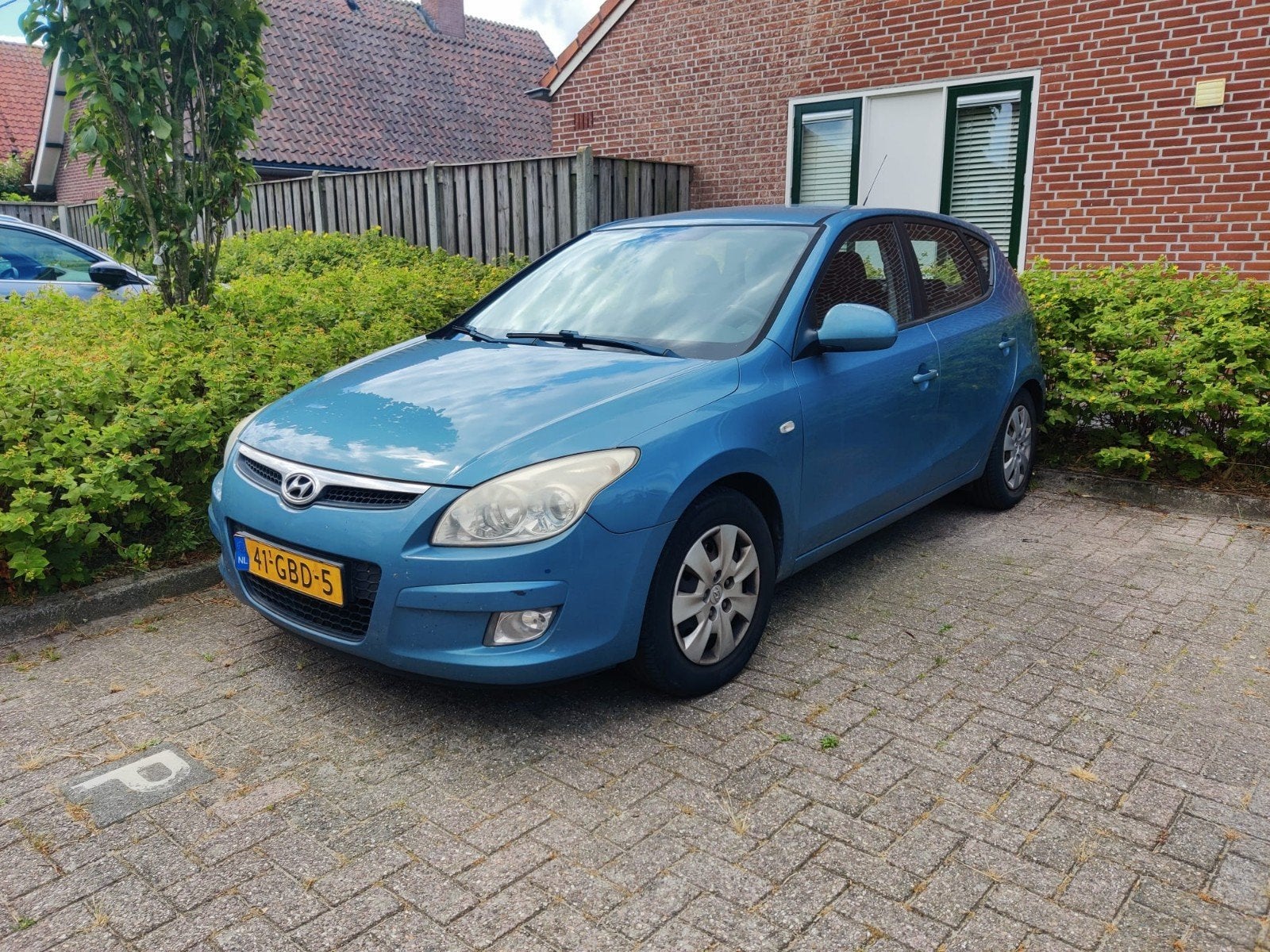 Hyundai i30 1.6 (Loop of sloop), Ophalen, Gebruikt, Hyundai