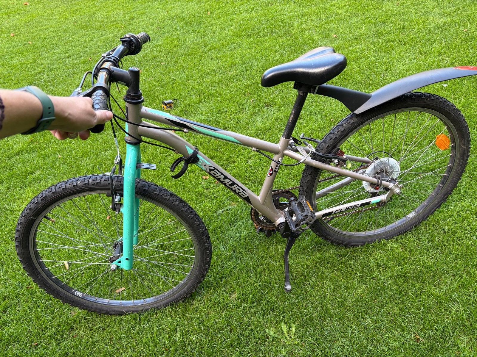 Nakamo Cliff Mountainbike - 24 inch, Fietsen en Brommers, Minder dan 45 cm, Ophalen, Gebruikt, Overige merken
