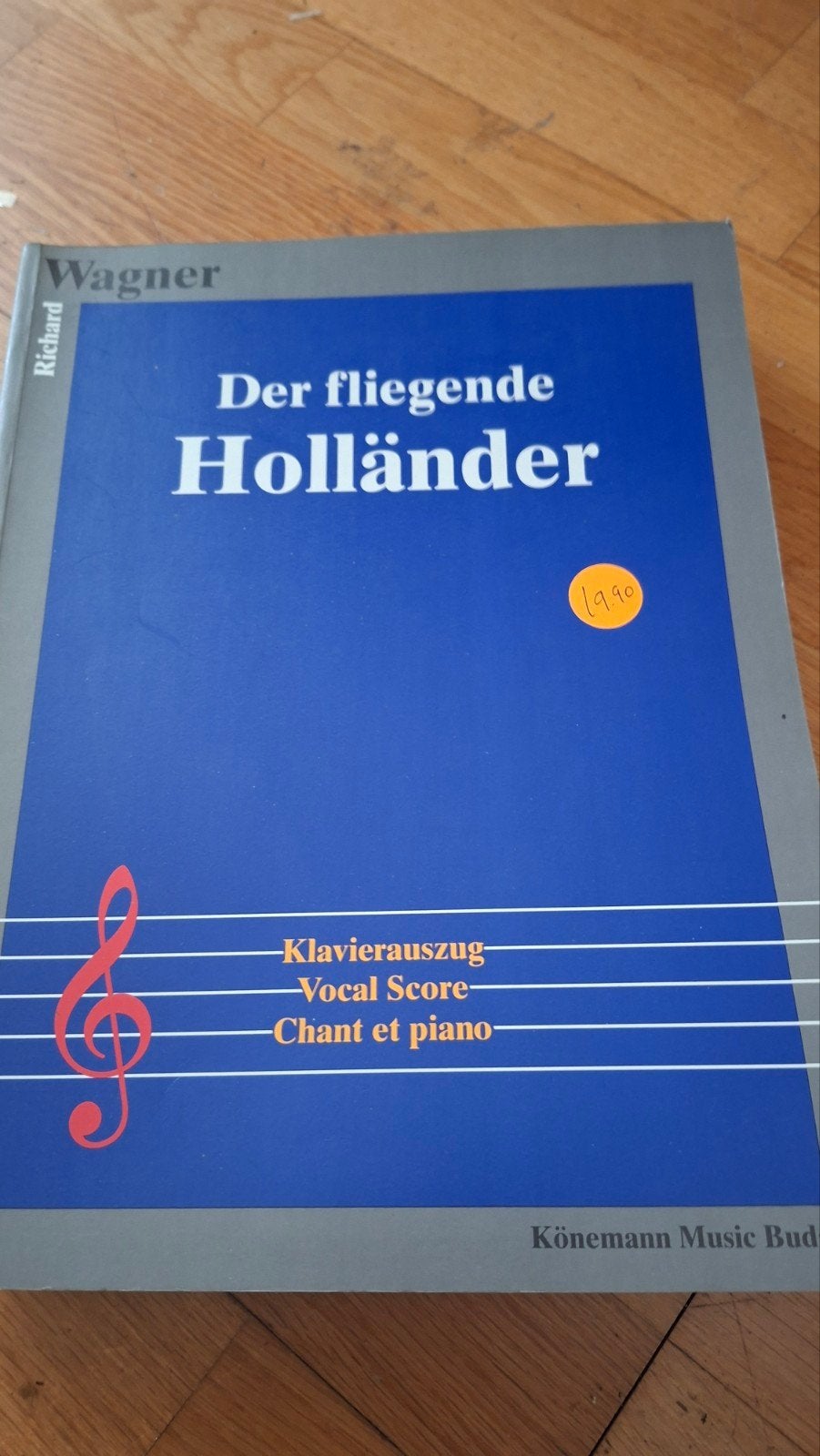 Partituren en Klavieruittreksels van Opera's, Ophalen of Verzenden