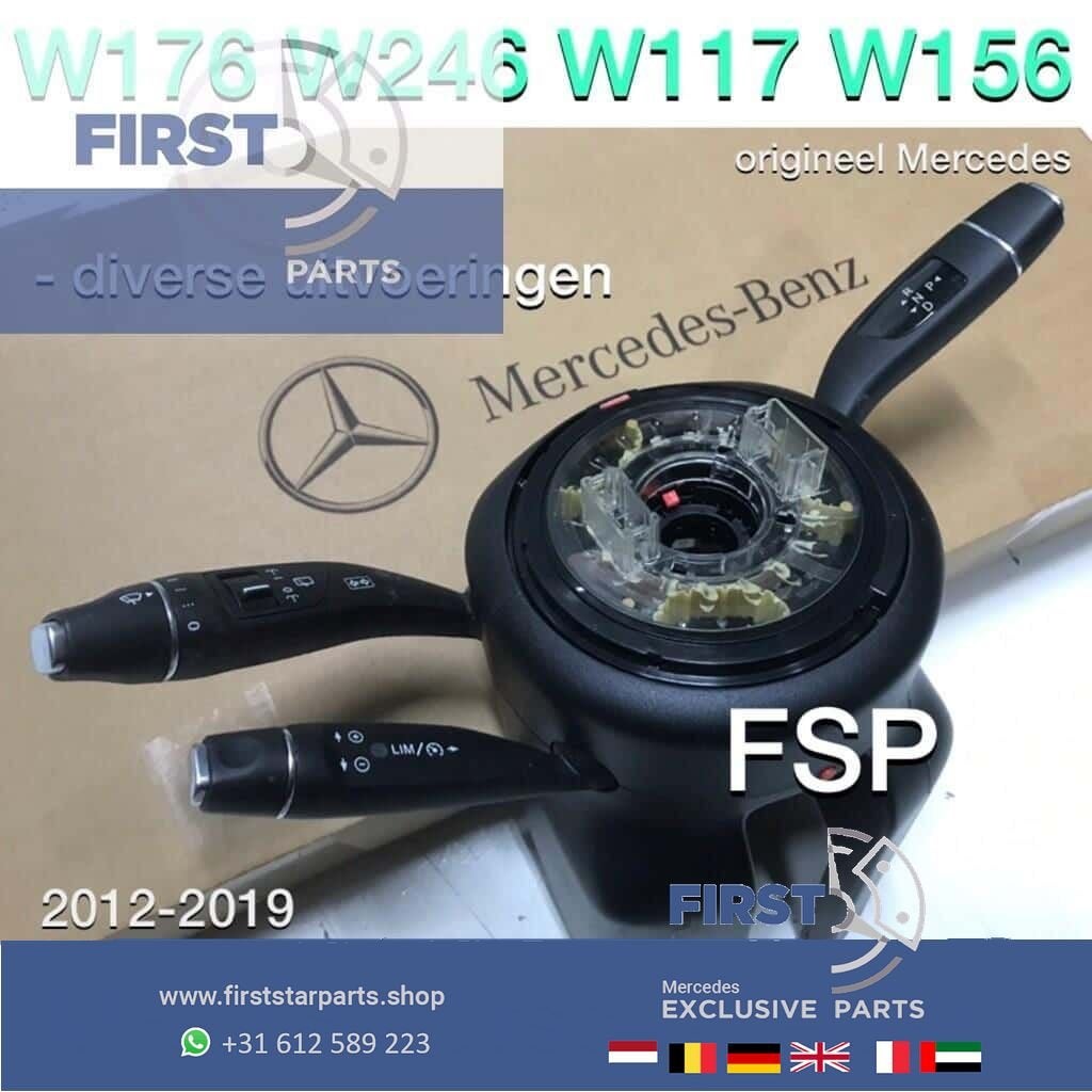 MRM Stuurschakelaar Mercedes W176 W246 W204 W205 W207 W212 W, Gebruikt, -, Ophalen of Verzenden, -