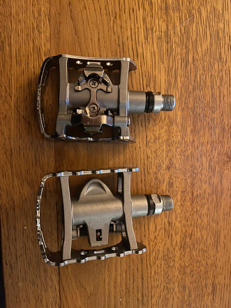 shimano spd pd m324 pedalen, Ophalen of Verzenden, Nieuw, Crankstel of Pedalen