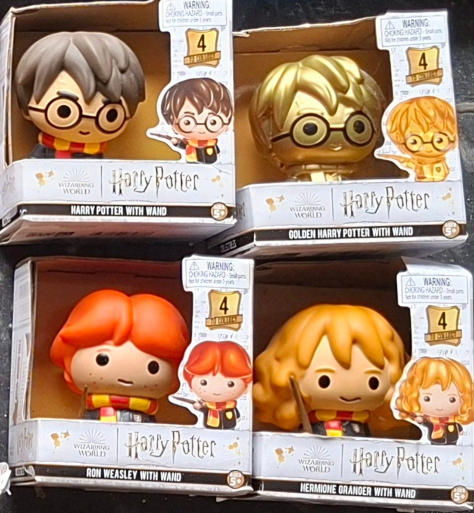 Harry Potter funko, Verzamelen, Harry Potter, Ophalen, Gebruikt, Actiefiguurtje
