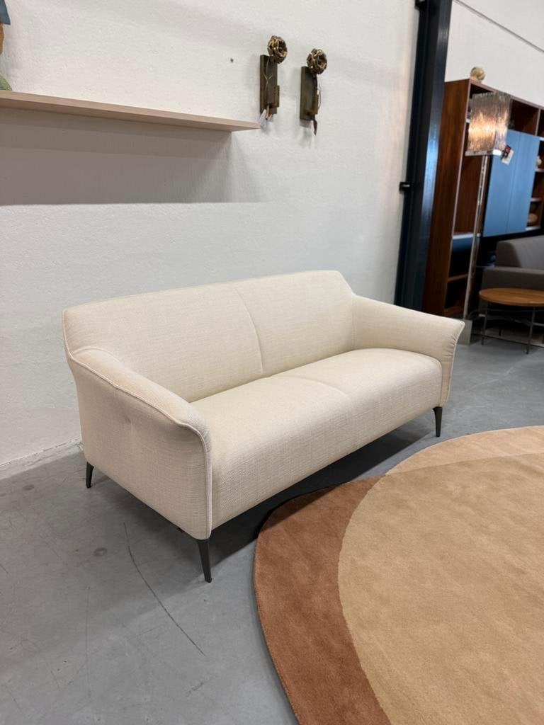 Nieuw Leolux Mayon bank 2,5 zits Essential stof 173, Leolux, Info@leolux.nl, 150 tot 200 cm, 75 tot 100 cm