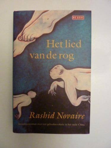 Rashid Novaire - Het lied van de rog, Boeken, Verzenden, Nieuw