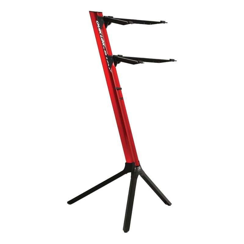 QuikLok SL911 Slim Dual-Tier Aluminium Keyboard Stand, Ophalen of Verzenden, Nieuw, Muziekstandaard, Keyboard of Synthesizer