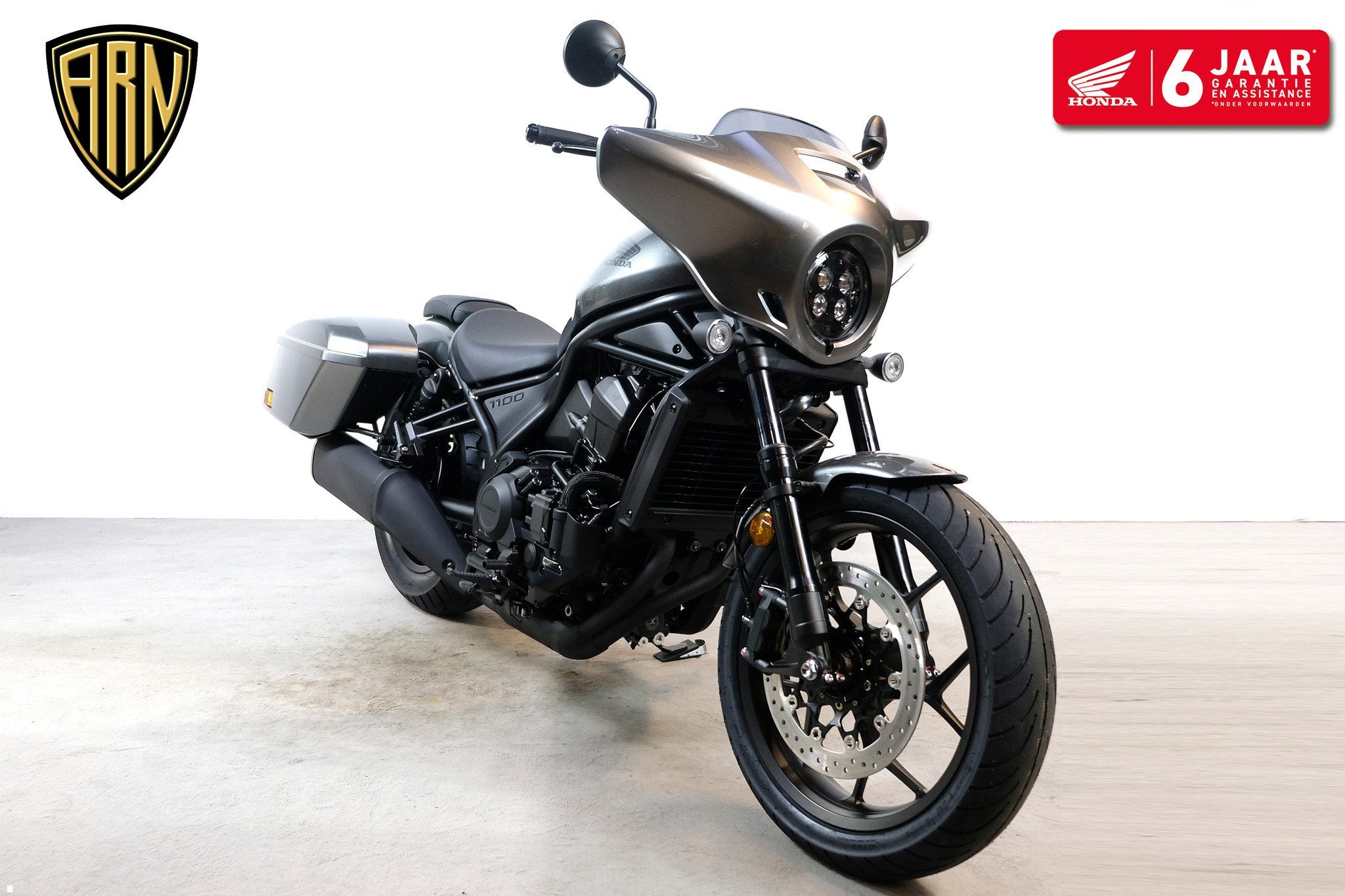 Honda CMX 1100 Rebel T DCT (bj 2026), Motoren, Nieuw, Chopper, Bedrijf, ABS