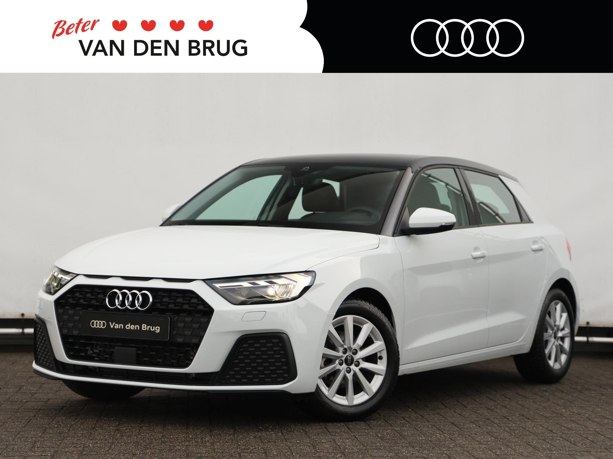 Audi A1 Sportback 30 TFSI Advanced edition 110pk | LED | Sto, Auto's, Audi, Voorwielaandrijving, Stof, 116 pk, Wit