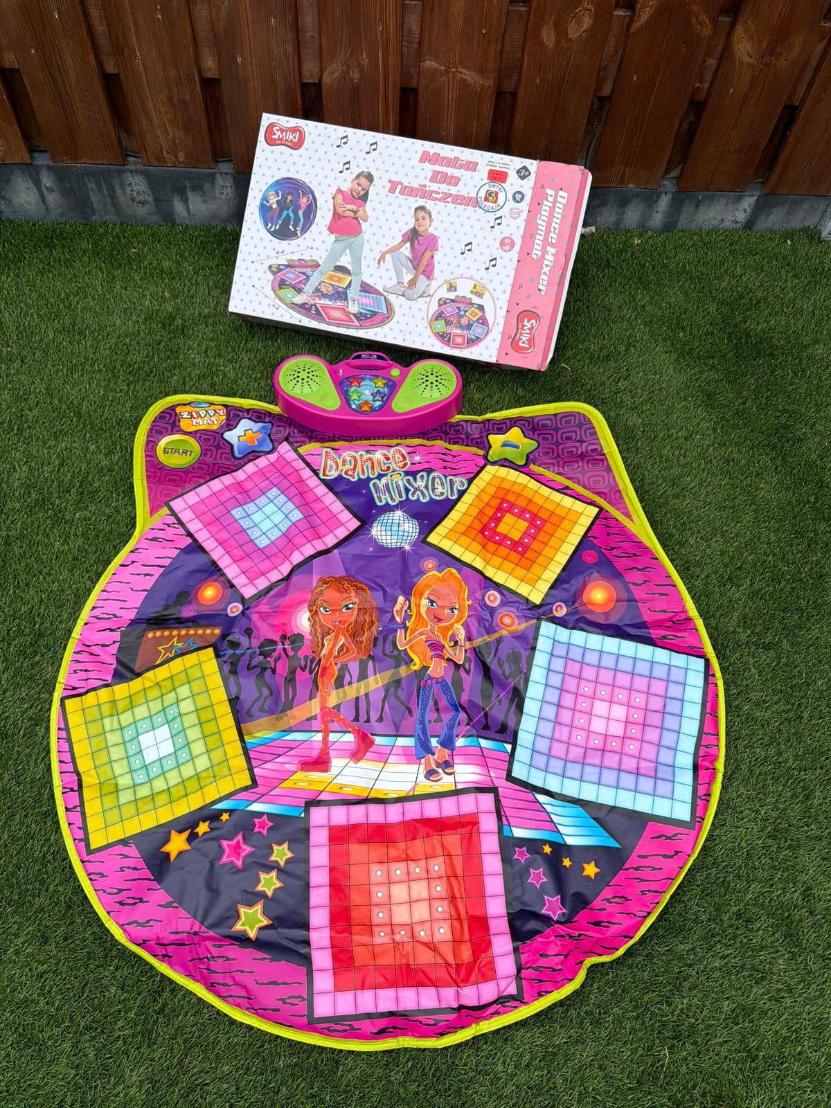 Dance Mixer Playmat - Dansmat voor Kinderen, Ophalen, Zo goed als nieuw, Jongen of Meisje