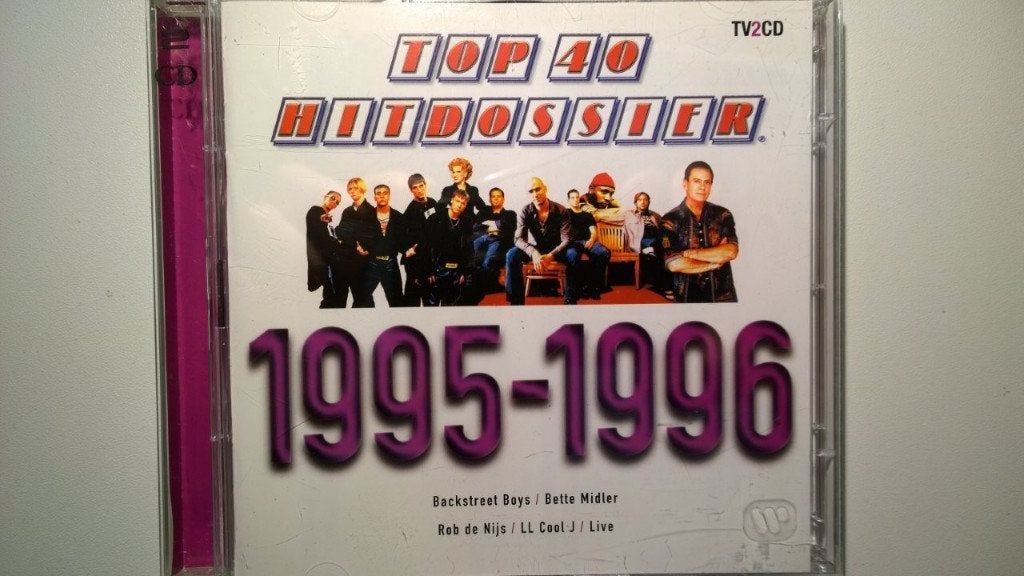 Top 40 Hitdossier 1995-1996, Ophalen of Verzenden, Zo goed als nieuw, Pop, Album
