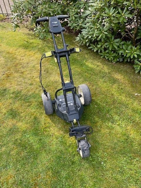 MOTOCADDY M3, Sport en Fitness, Golf, Ophalen of Verzenden, Gebruikt, Golfkar, Overige merken