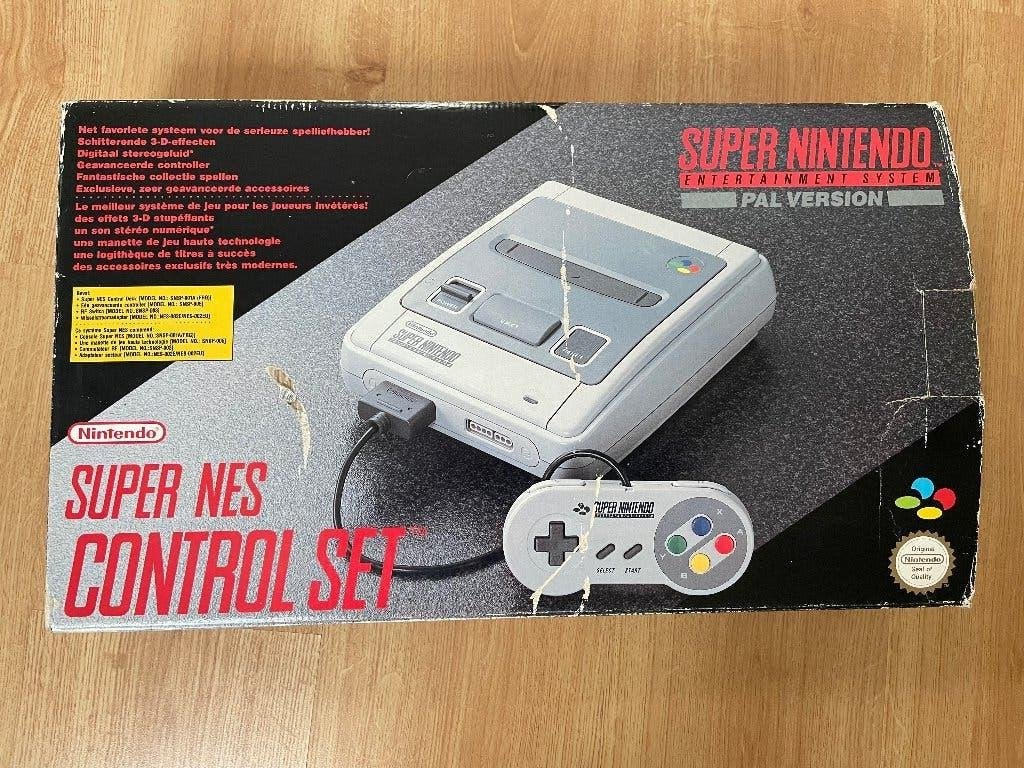 Super Nintendo Super NES Control Set PAL Version, Spelcomputers en Games, Spelcomputers | Nintendo Super NES, Ophalen of Verzenden