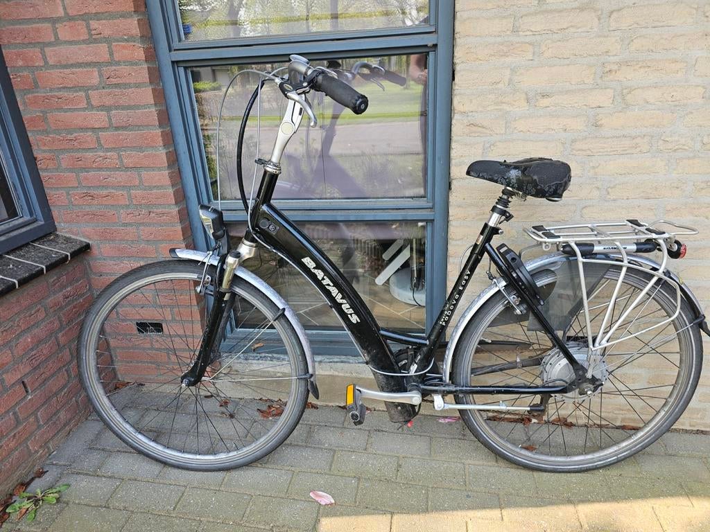 Electrische fiets Batavus Padova (display defect), Fietsen en Brommers, Elektrische fietsen, Ophalen, Gebruikt, Minder dan 30 km per accu