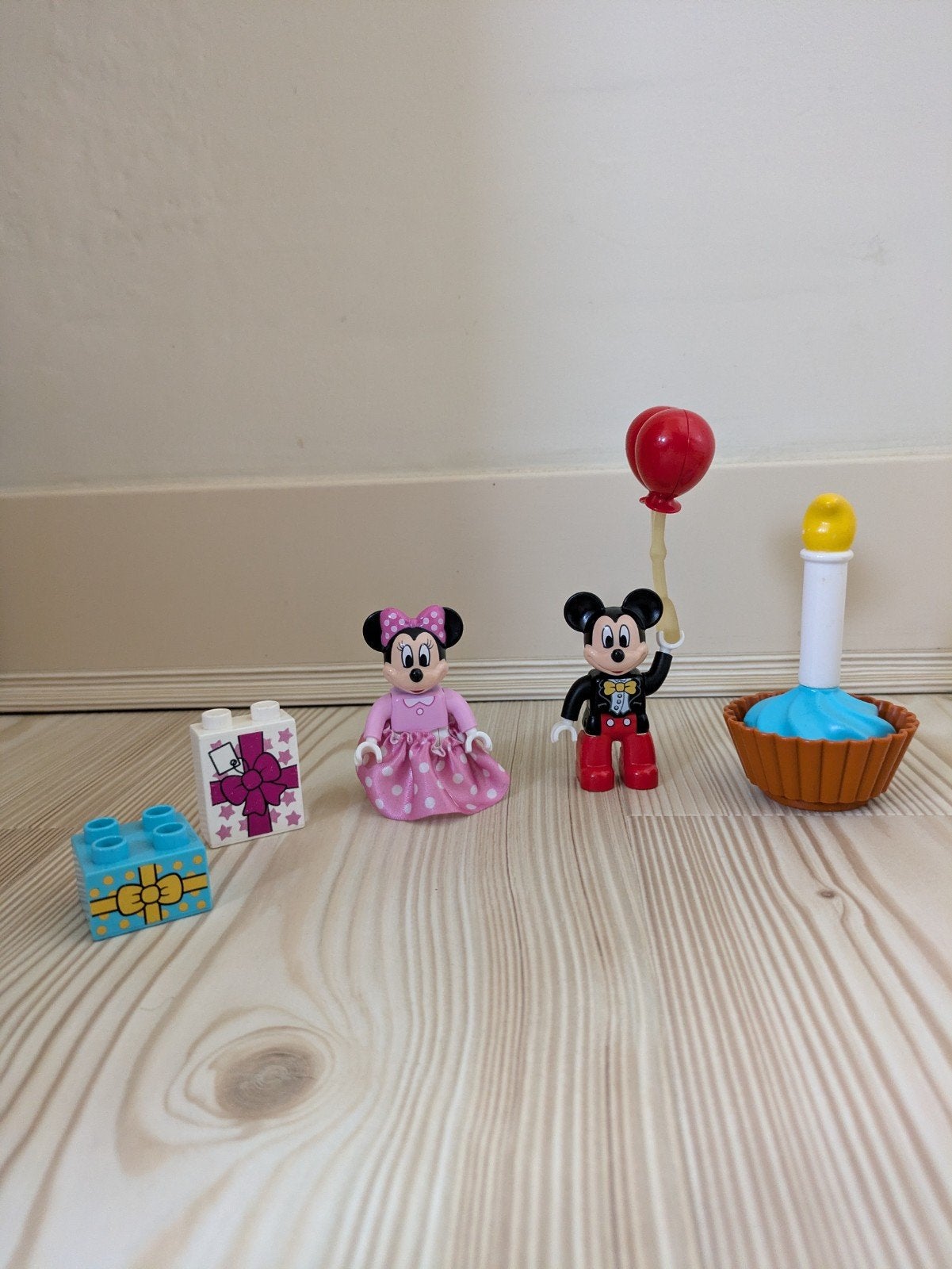Duplo Mickey Mouse en Minnie Mouse - Leuk voor Sinterklaas!, Ophalen of Verzenden, Gebruikt, Duplo