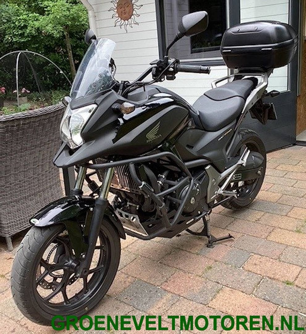 HONDA NC 750 X DCT (bj 2015), 2 cilinders, Motorrijbewijs A, Bedrijf, Onbekend