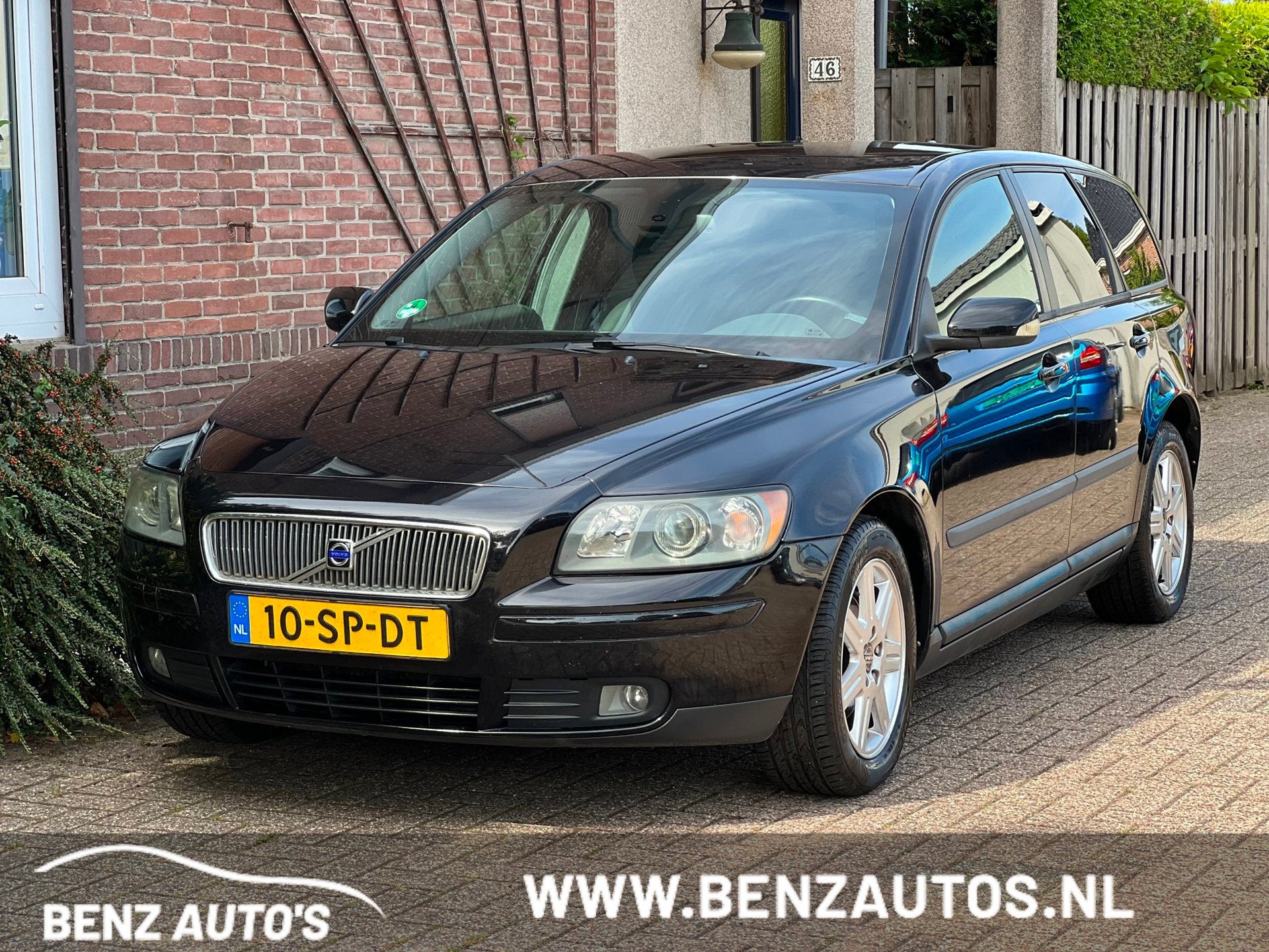 Volvo V50 1.8 Edition Airco/APK, Auto's, Volvo, Voorwielaandrijving, 125 pk, 4 cilinders, Zwart