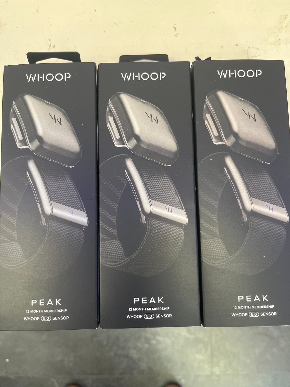 Nieuwe WHOOP Sensor + Knitband + Wireless PowerPack, Ophalen, Nieuw, Zwart, Android