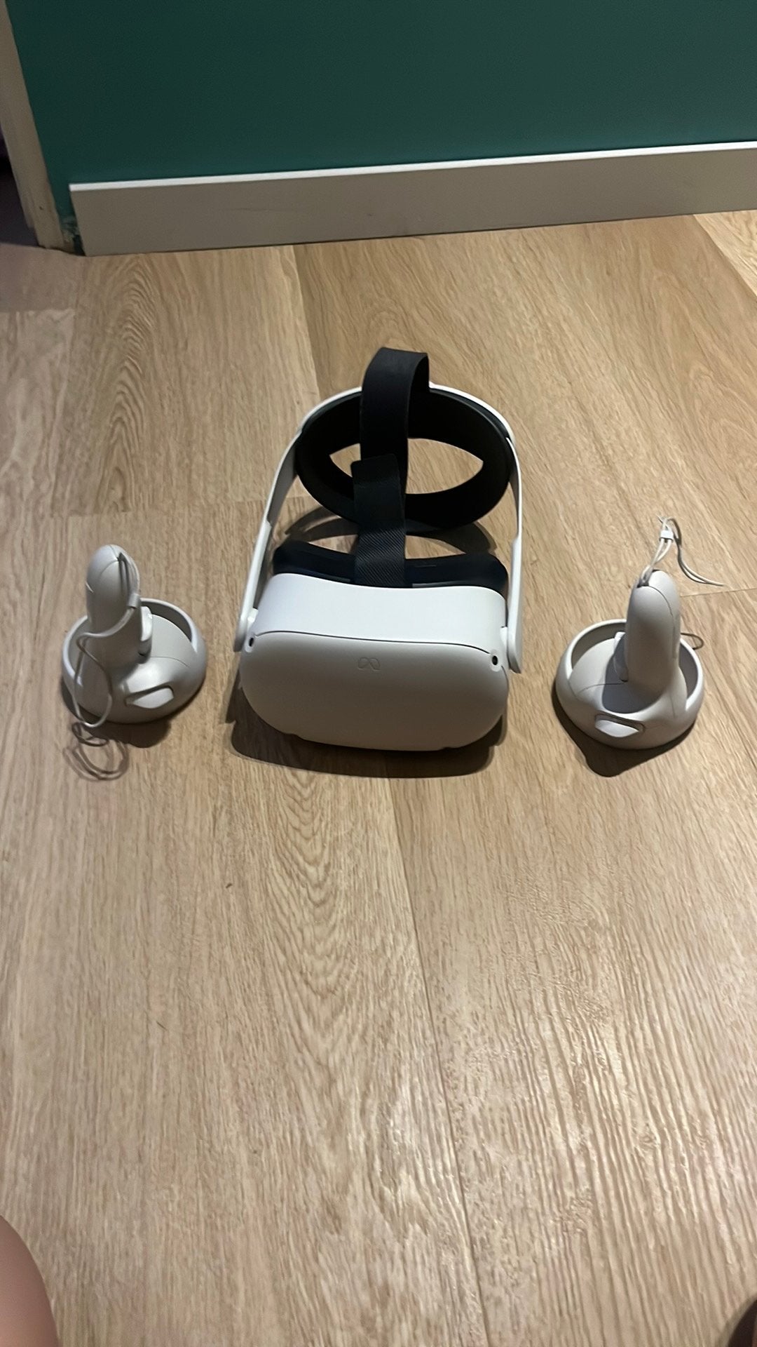 Meta quest2 zo goed als nieuw, Ophalen of Verzenden, Zo goed als nieuw, VR-bril, Overige platformen