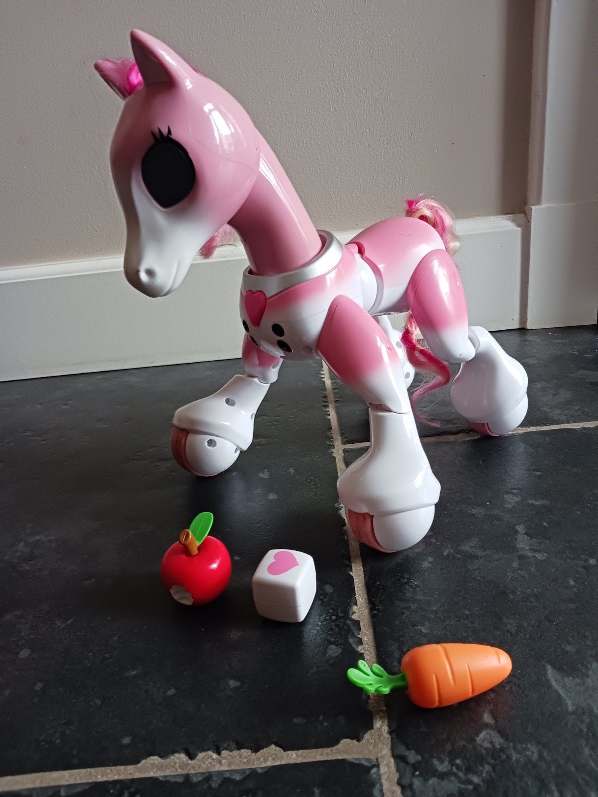 Zoomer pony met accessoires, Ophalen of Verzenden, Gebruikt, Jongen of Meisje