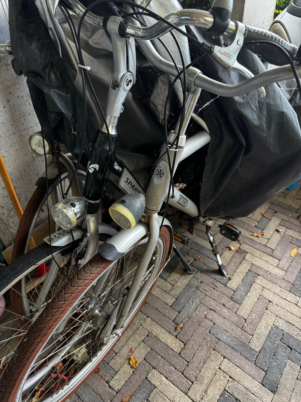 2 fietsen te koop: Sparta en Union, Ophalen, Gebruikt, Sparta