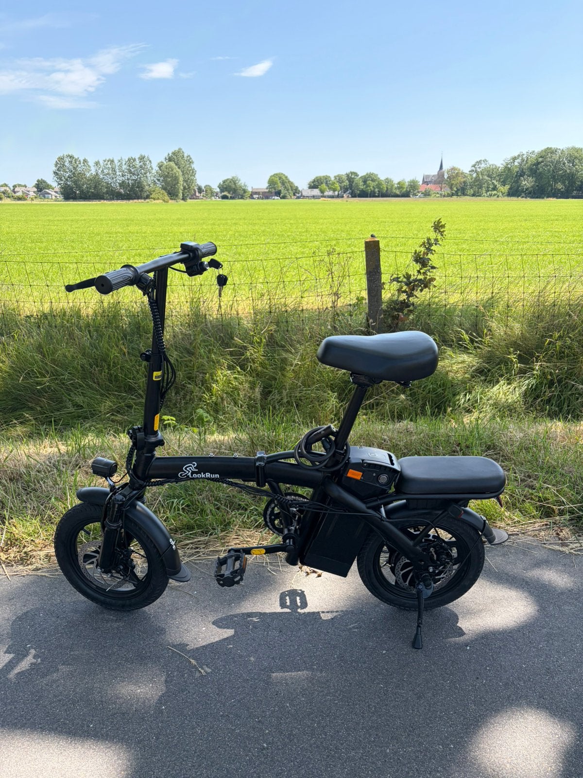 Elektriche Vouwfiets, Ophalen, 14 tot 16 inch, Nieuw, Totaal opvouwbaar
