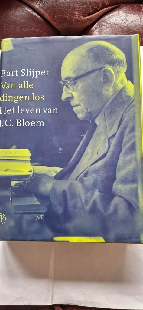 Bart Slijper - Van alle dingen los: Het leven van J.C. Bloem, Boeken, Ophalen of Verzenden, Gelezen, Bart Slijper, Overige