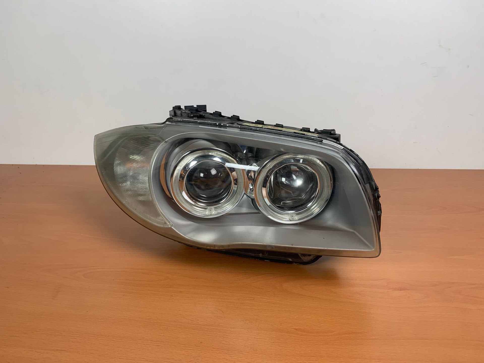 koplamp Rechts bmw 1 serie 2003 tot 2007 xenon, Auto-onderdelen, Verlichting, Gebruikt, -, -, Ophalen of Verzenden