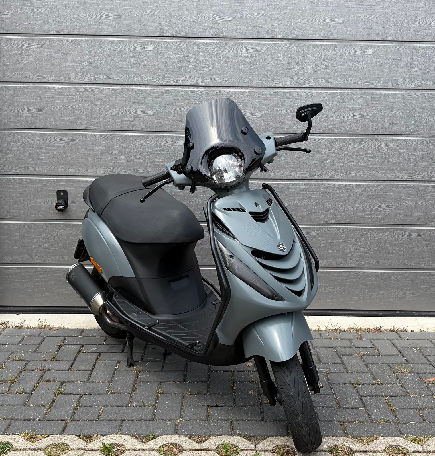 Piaggio zip brom 2017, Ophalen, Maximaal 45 km/u, Zip, Zo goed als nieuw