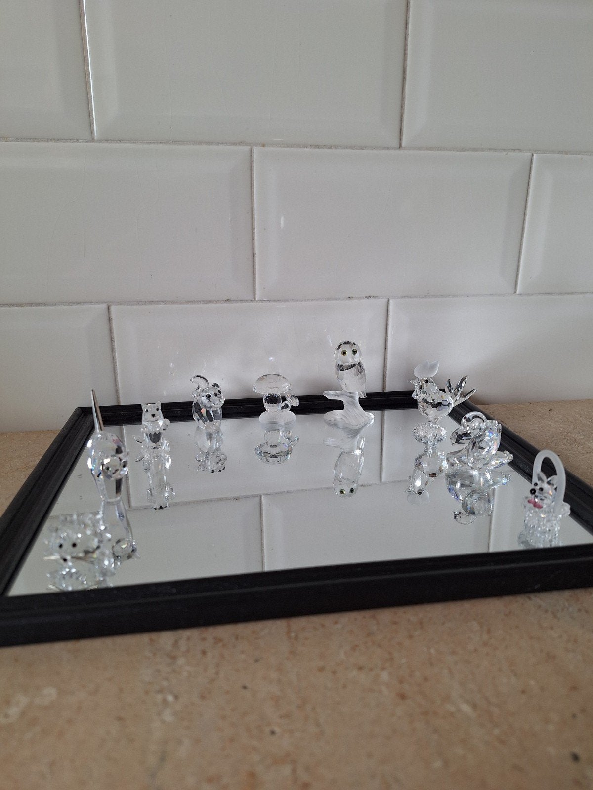 Swarovski, Ophalen of Verzenden, Zo goed als nieuw, Figuurtje