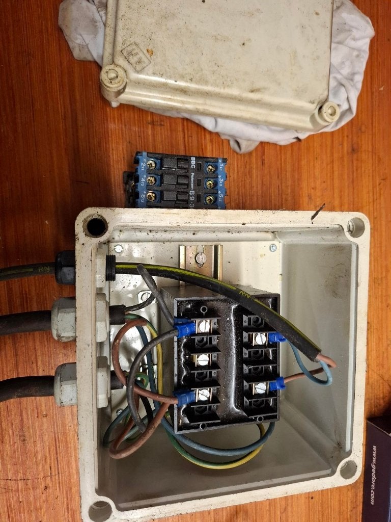 transformator 230v42v, Hobby en Vrije tijd, Ophalen, Gebruikt