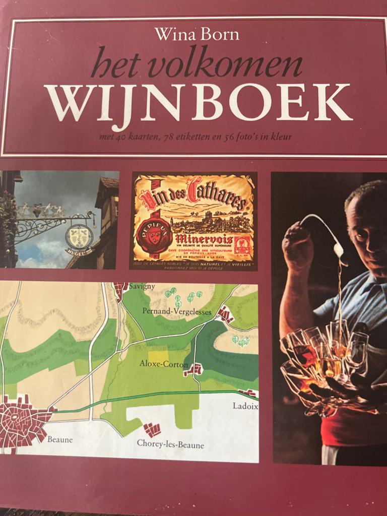Het VolKomen Wijnboek - Wina Born, Ophalen of Verzenden, Gebruikt, Overige typen