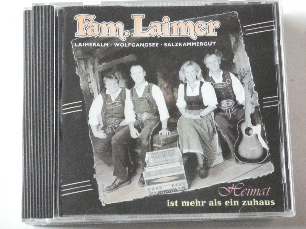 Familie Laimer - Heimat ist mehr als ein zuhaus, Verzenden, Gebruikt