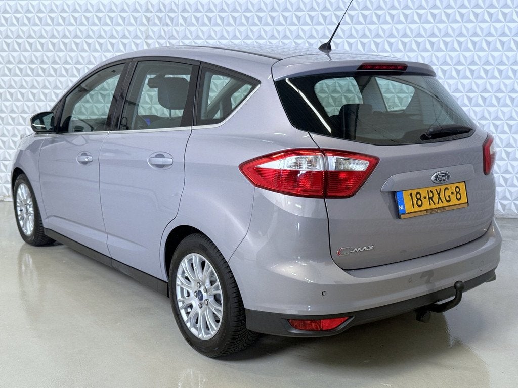 Ford C-Max 1.6 SCTi Titanium in keurig nette staat! (2011), Auto's, Voorwielaandrijving, 15 km/l, 4 cilinders, 150 pk