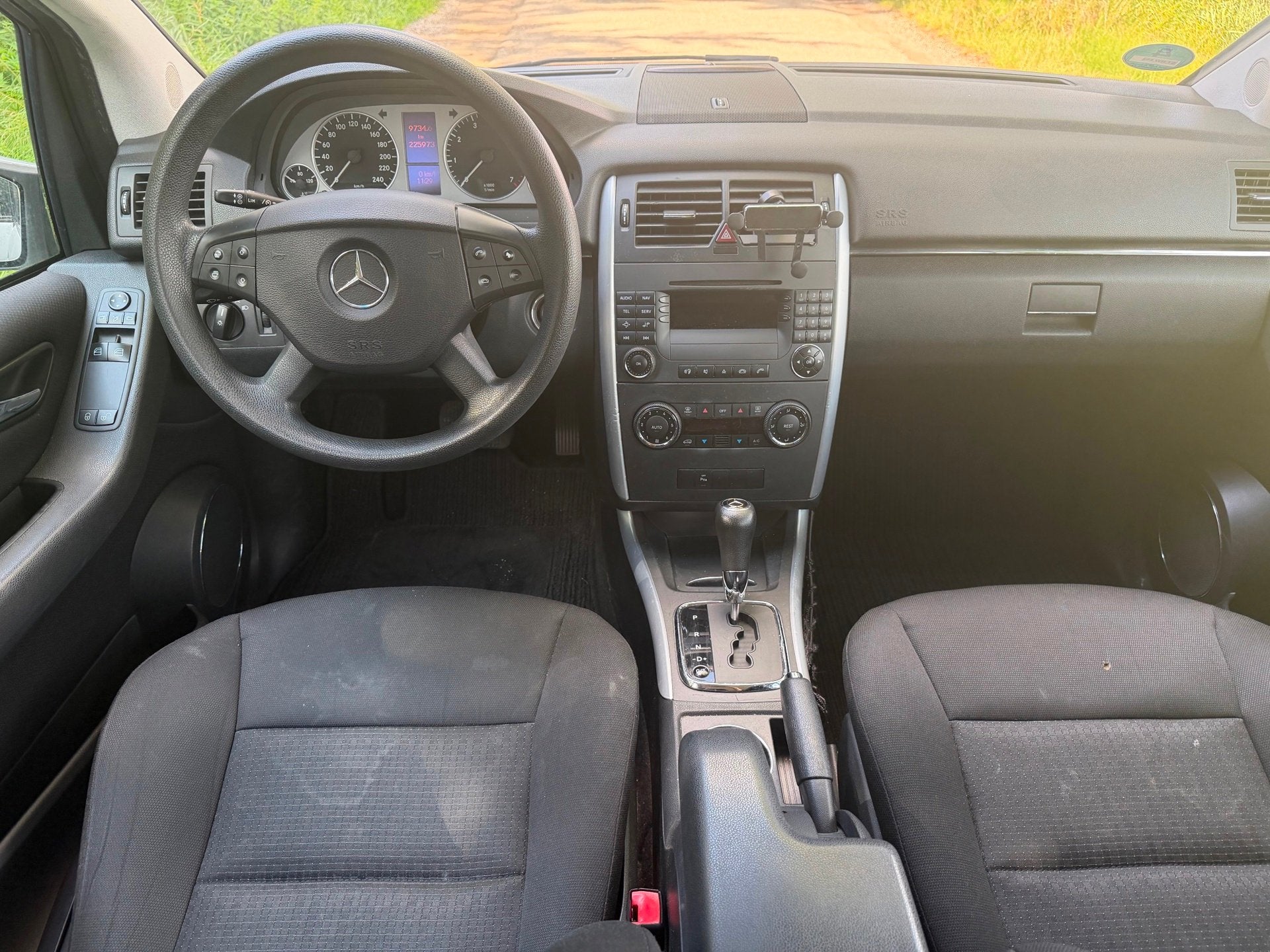 Mercedes-Benz B-klasse 170 AUT APK 10-2026 Airco Nette staat, Auto's, Stof, Gebruikt, 4 cilinders, 116 pk