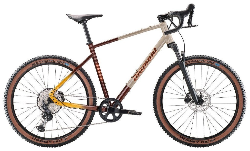Diamant (Trek) 140 Gravel bike, Ophalen, Hardtail, Nieuw, Schijfrem