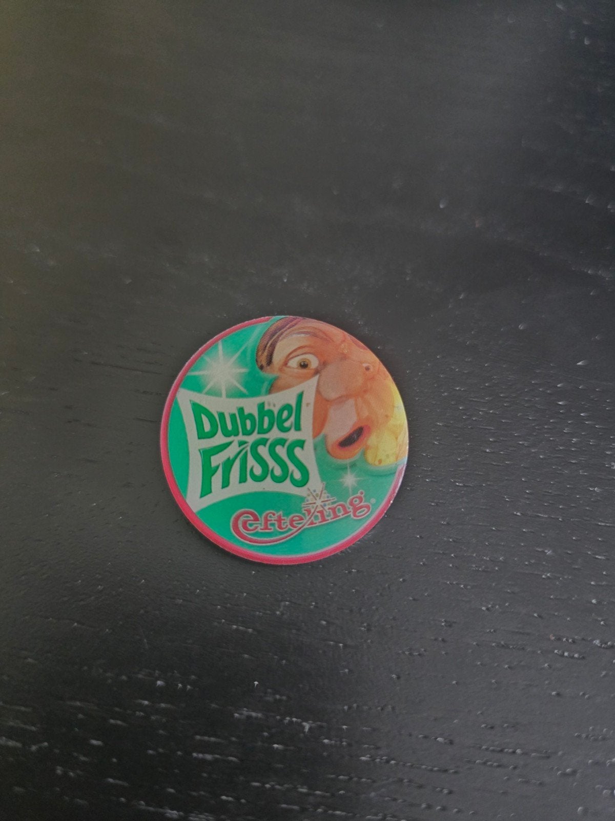Efteling Dubbelfrisss Pin - Zeldzaam verzamelobject, Verzamelen, Efteling, Ophalen of Verzenden