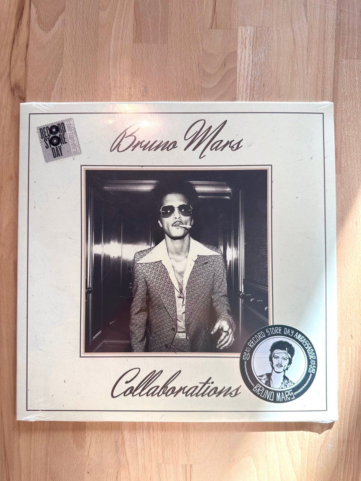 Bruno Mars - Collaborations RSD 2026 vinyl, Ophalen of Verzenden, Nieuw in verpakking