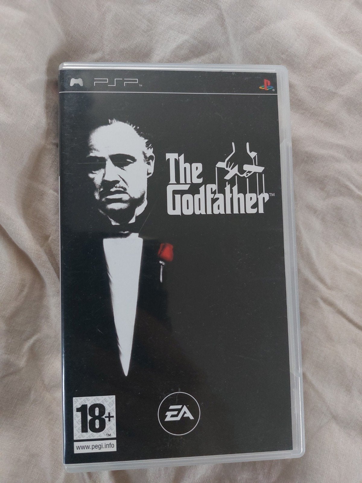 The Godfather PSP Game - Klassieke Maffia Actie, Ophalen of Verzenden