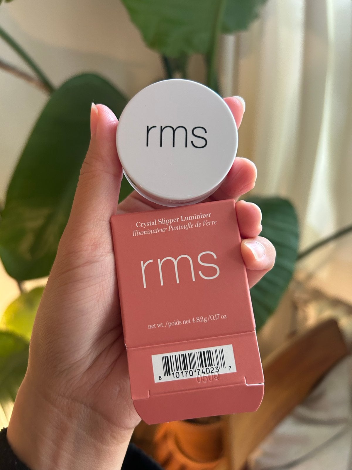 RMS Beauty Crystal Slipper Luminizer Highlighter nieuw, Overige kleuren, Gehele gezicht, Nieuw, Ophalen of Verzenden