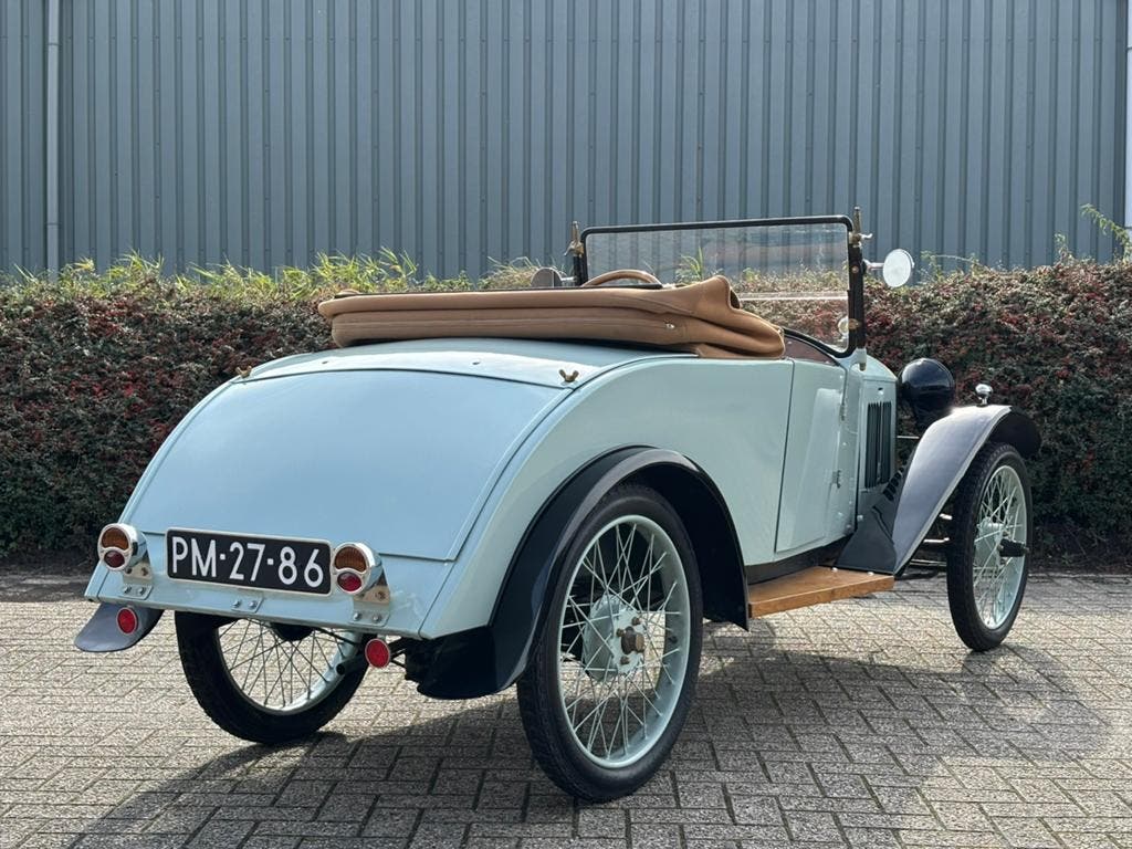 Peugeot Quadrilette 172 1923 / Oldtimer / Klassieker / Uniek, foto 7