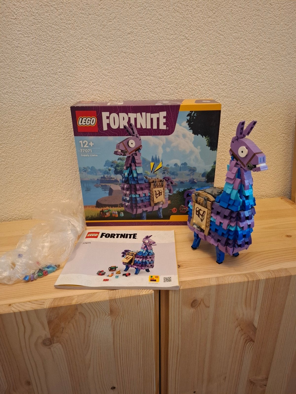 Lego 77071, Ophalen of Verzenden, Zo goed als nieuw