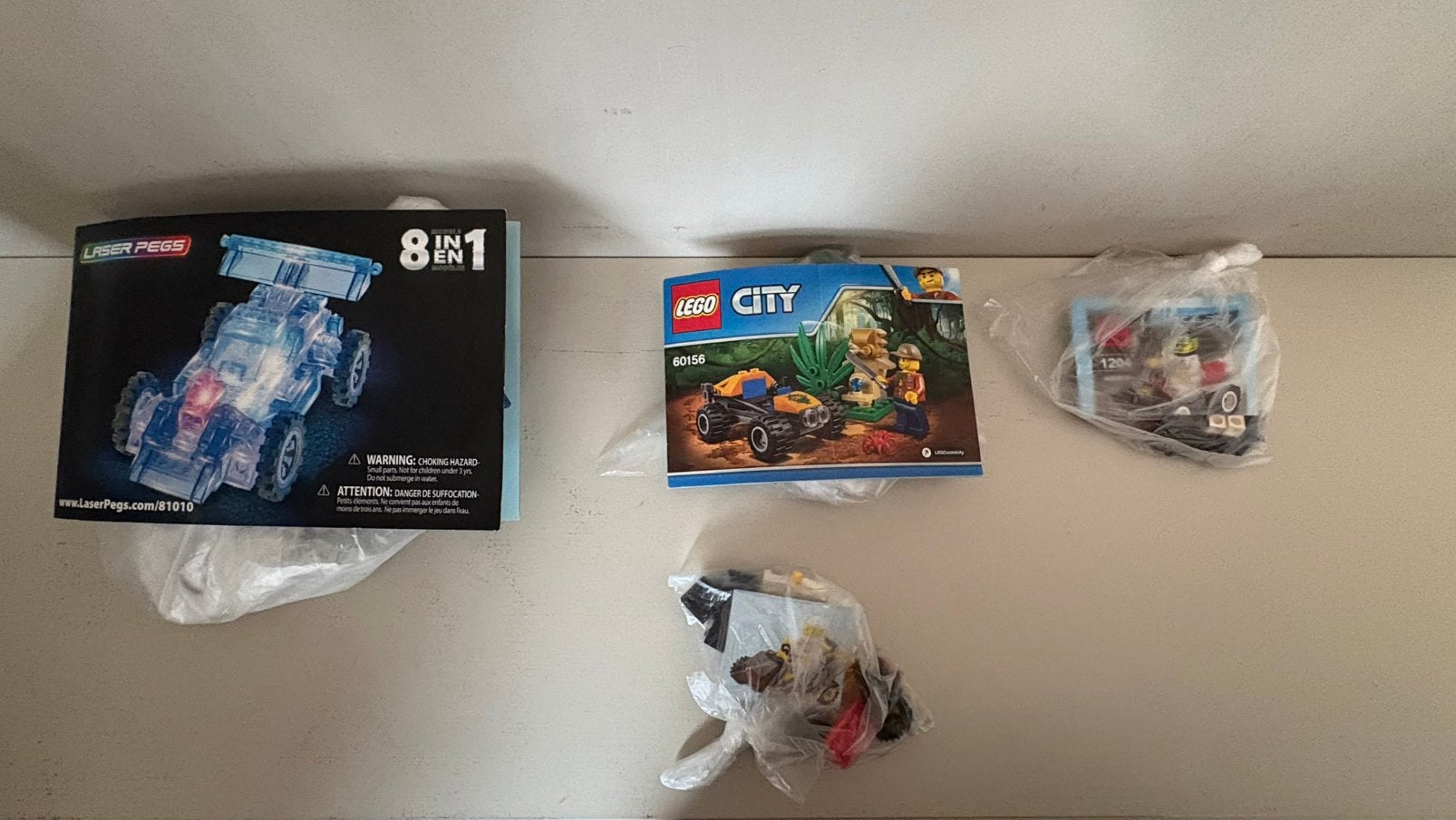 LEGO City, Ophalen of Verzenden, Gebruikt, Overige merken