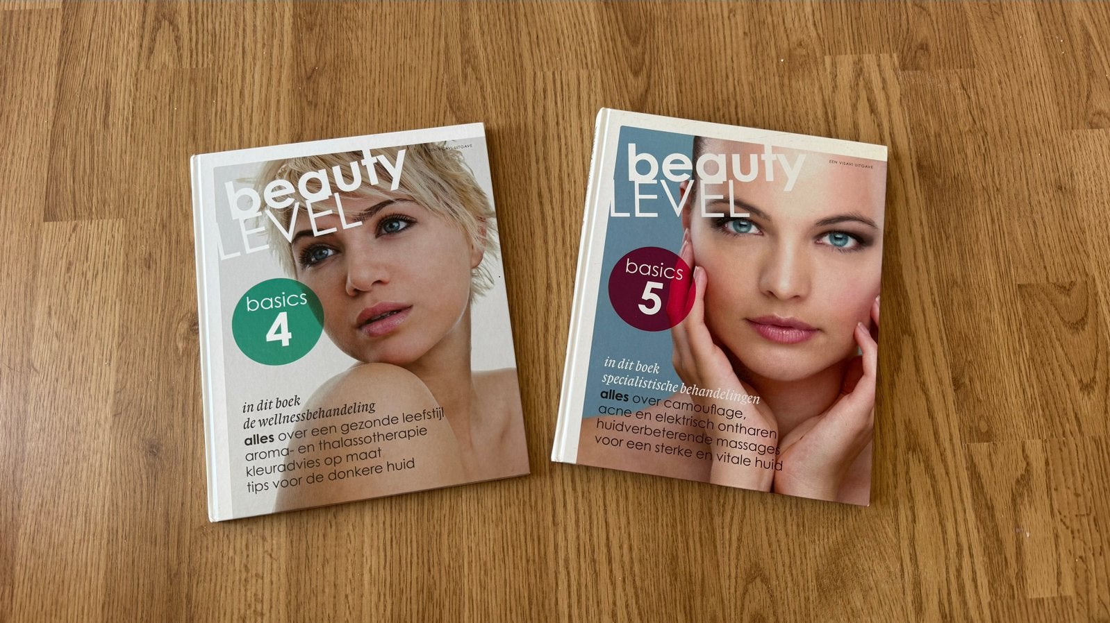 Beauty Level Basics 4 & 5 - Opleiding Schoonheidsspecialist, Visavi, Ophalen of Verzenden, Zo goed als nieuw, MBO